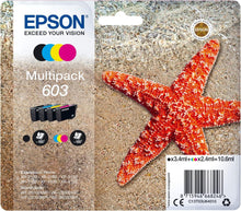 Buy Epson,Epson 603 Starfish Genuine - 4-Colours Multipack Ink Cartridges - Gadcet UK | UK | London | Scotland | Wales| Ireland | Near Me | Cheap | Pay In 3 | Toner & Inkjet Cartridge Refills
