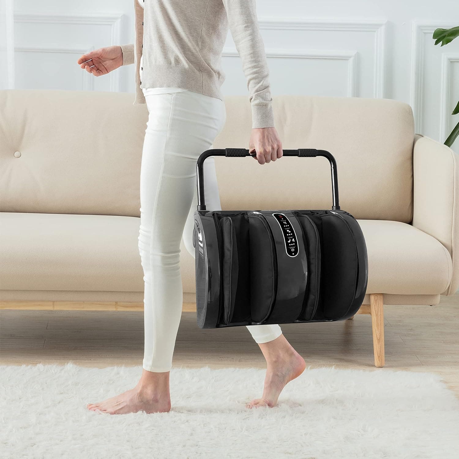 Buy SNAILAX,Snailax Foot Calf Massager with Heat, Leg Massager for Pain and Circulation, Shiatsu Feet Massager for Foot, Calf, Ankle, Leg, Plantar Fasciitis, Neuropathy, Gifts for Women,Men - Gadcet UK | UK | London | Scotland | Wales| Near Me | Cheap | Pay In 3 | Electric Foot Massagers