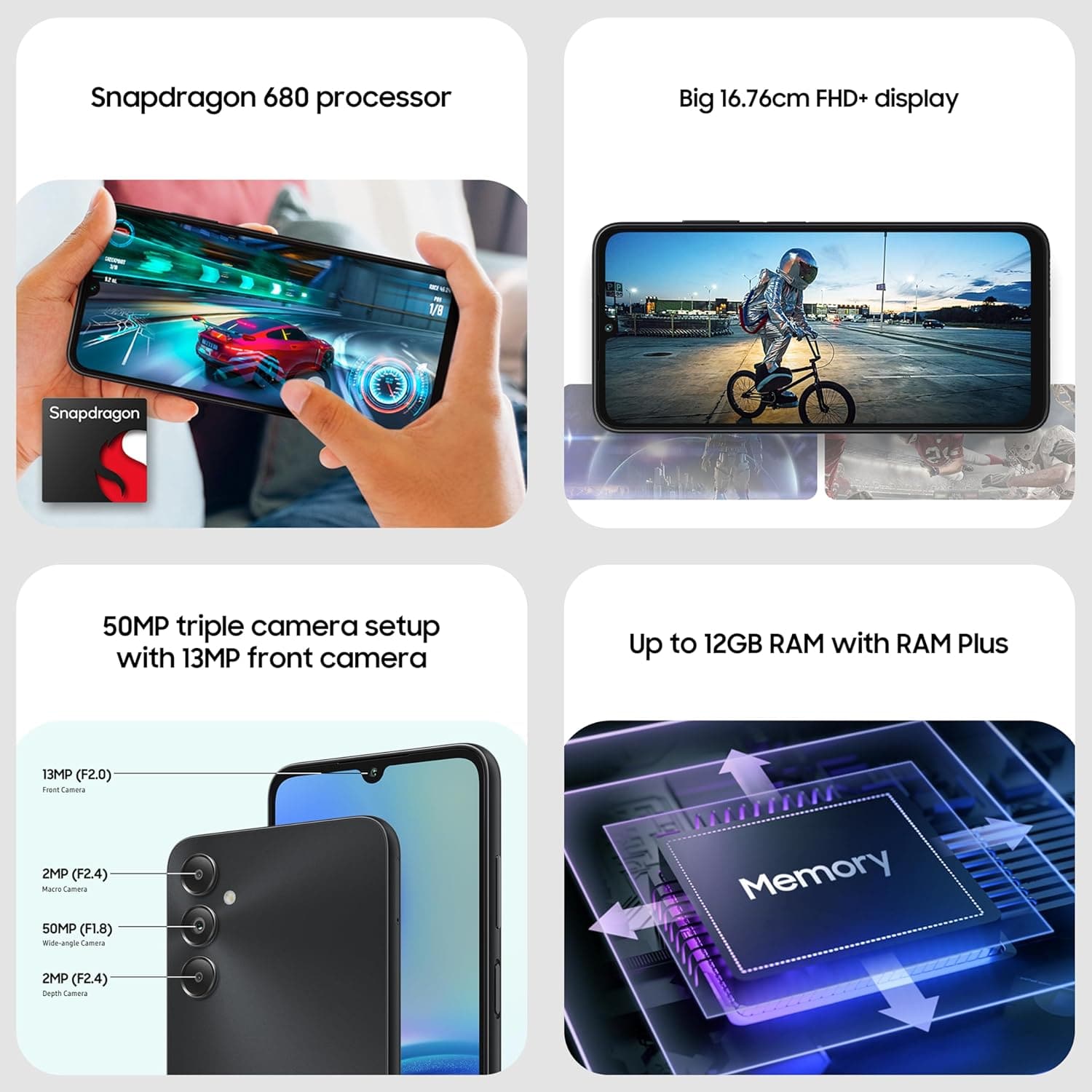 Buy Samsung,Samsung Galaxy A05s 4G - 128GB Storage - 4GB RAM - Dual Sim - Black - Unlocked - International Model - Gadcet UK | UK | London | Scotland | Wales| Ireland | Near Me | Cheap | Pay In 3 | Unlocked Mobile Phones