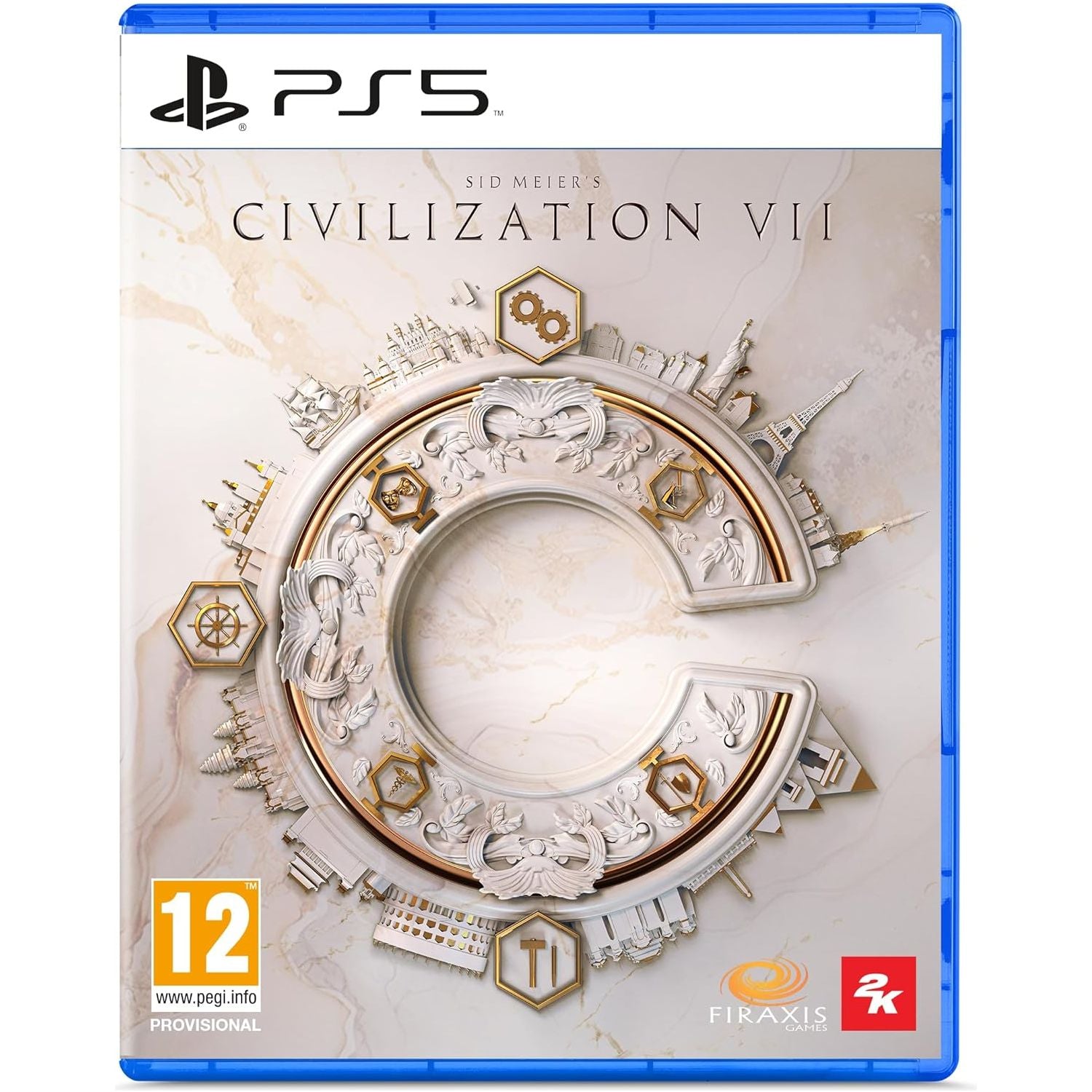 Buy PlayStation,Sid Meier’s Civilization VII Standard Edition – PS5 Game - Gadcet UK | UK | London | Scotland | Wales| Near Me | Cheap | Pay In 3 | Video Game Software