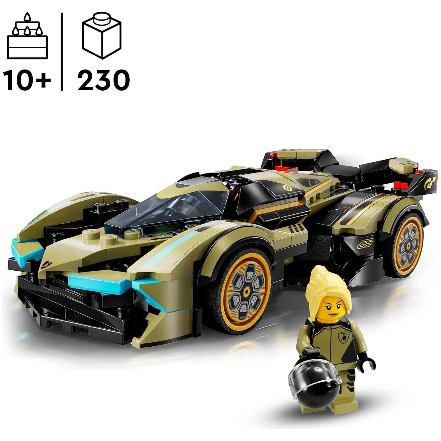 Buy LEGO,LEGO Speed Champions Lamborghini Lambo V12 Vision GT Super Car – Set 76923 - Gadcet UK | UK | London | Scotland | Wales| Near Me | Cheap | Pay In 3 | Construction Set Toys