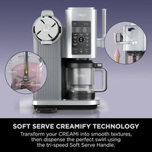 Ninja Swirl by CREAMi NC701UK 13-in-1 Ice Cream & Frozen Dessert Maker – Silver
