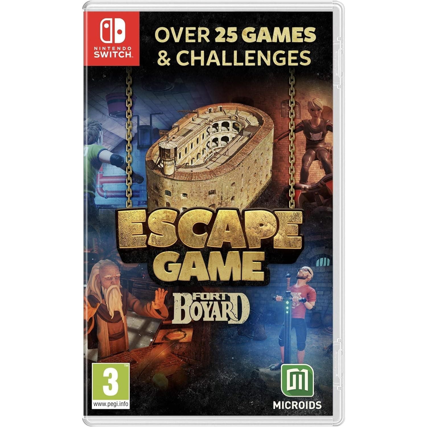 Buy Nintendo Switch,Escape Game - Fort Boyard (Nintendo Switch) - Gadcet | UK | London | Scotland | Wales| Near Me | Cheap | Pay In 3 | Video Game Software