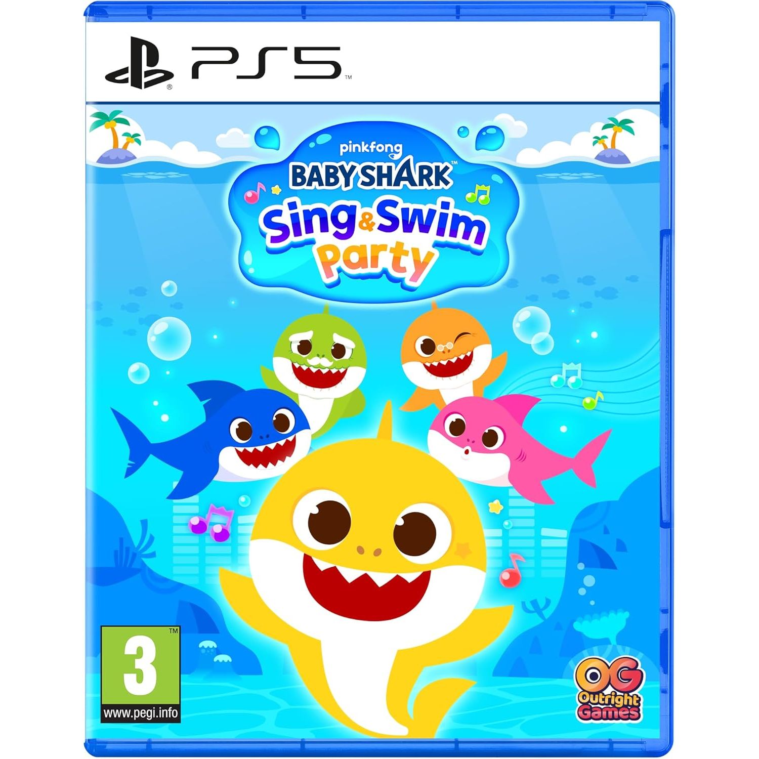 Buy PlayStation,Baby Shark: Sing and Swim Party - PS5 Game - Gadcet UK | UK | London | Scotland | Wales| Near Me | Cheap | Pay In 3 | Video Game Software