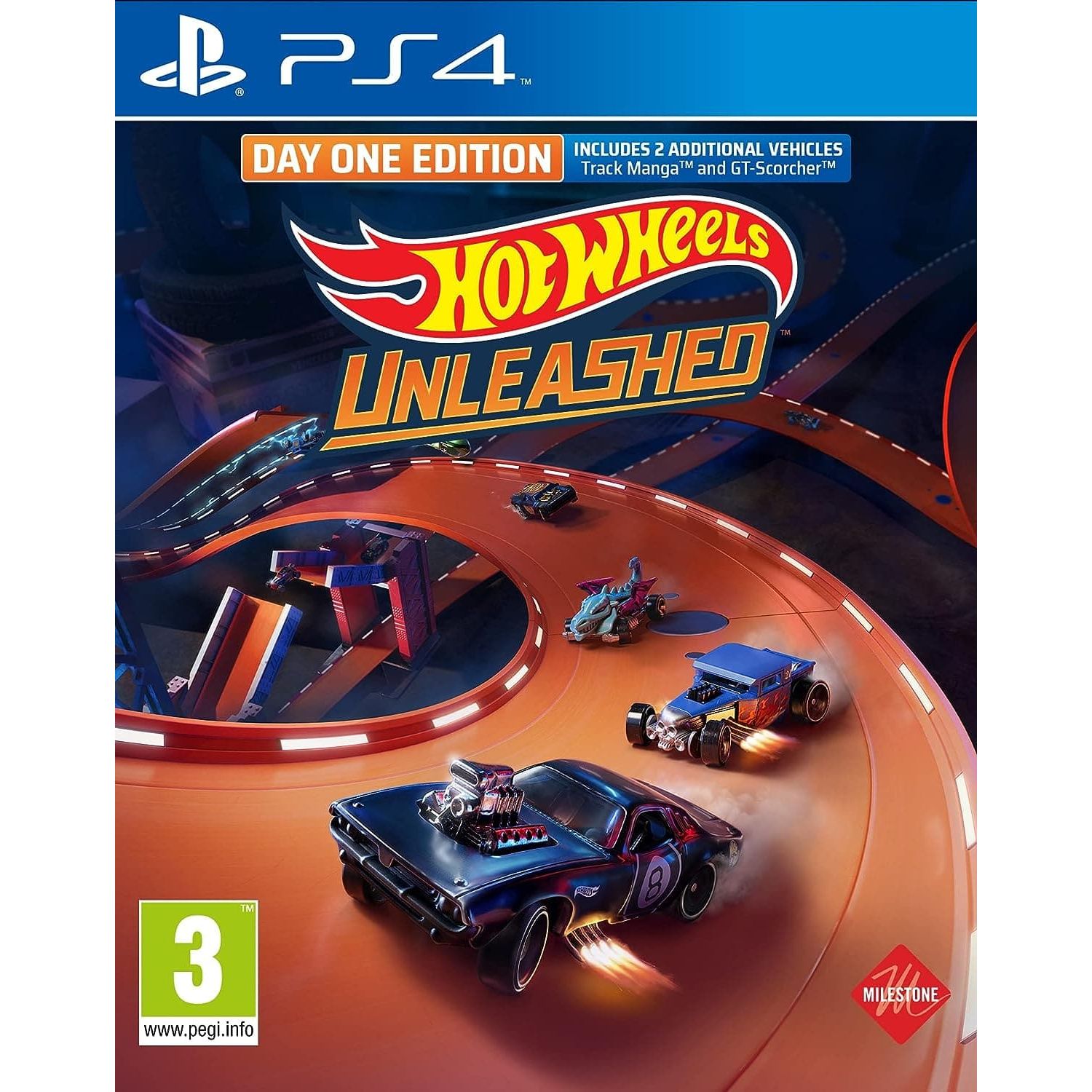 Buy PS4,Hot Wheels Unleashed - Day One Edition (PS4) - Gadcet UK | UK | London | Scotland | Wales| Ireland | Near Me | Cheap | Pay In 3 | Video Game Software