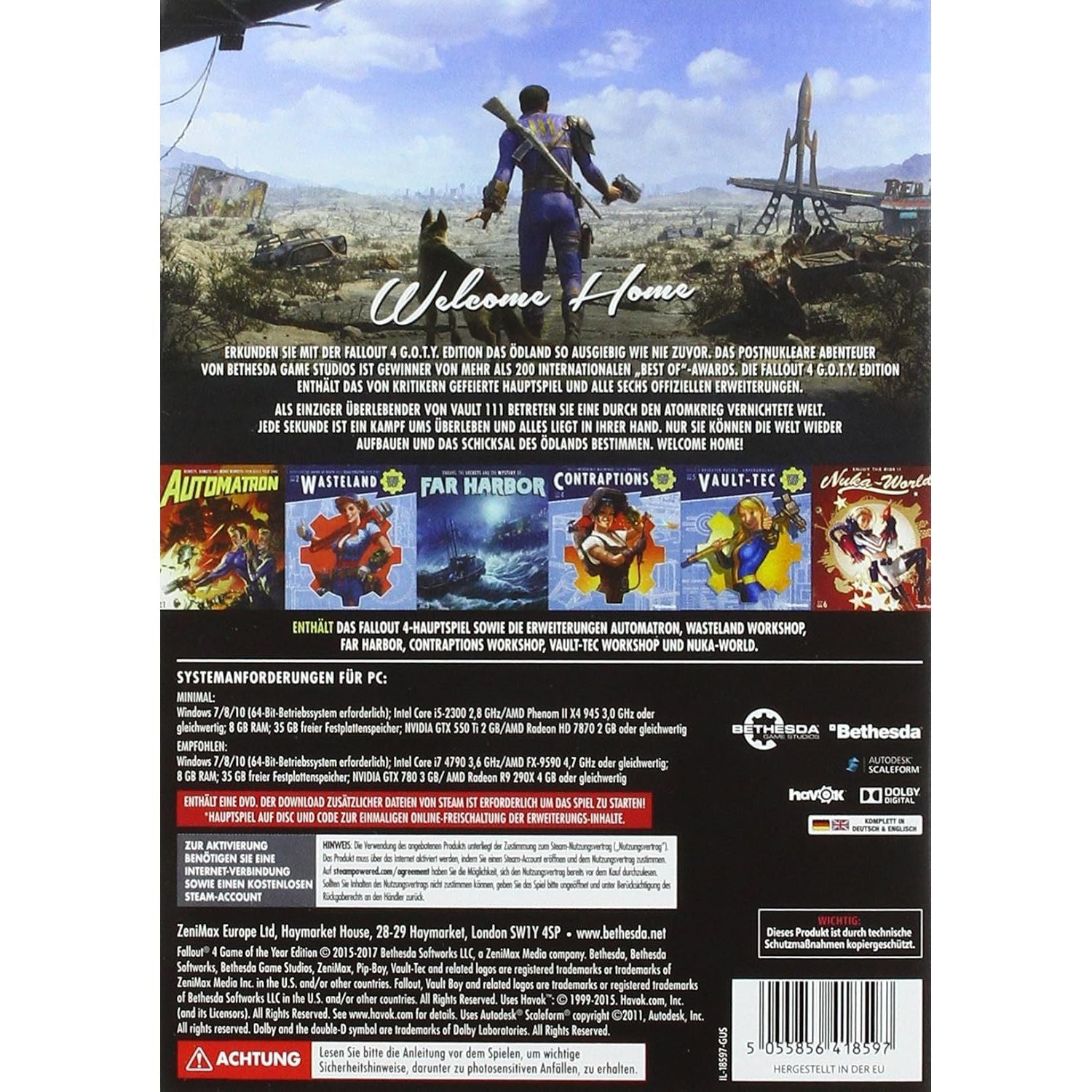 Buy PlayStation,Fallout 4 - Game of the Year Edition PS4 Game - Gadcet UK | UK | London | Scotland | Wales| Near Me | Cheap | Pay In 3 | Video Game Software