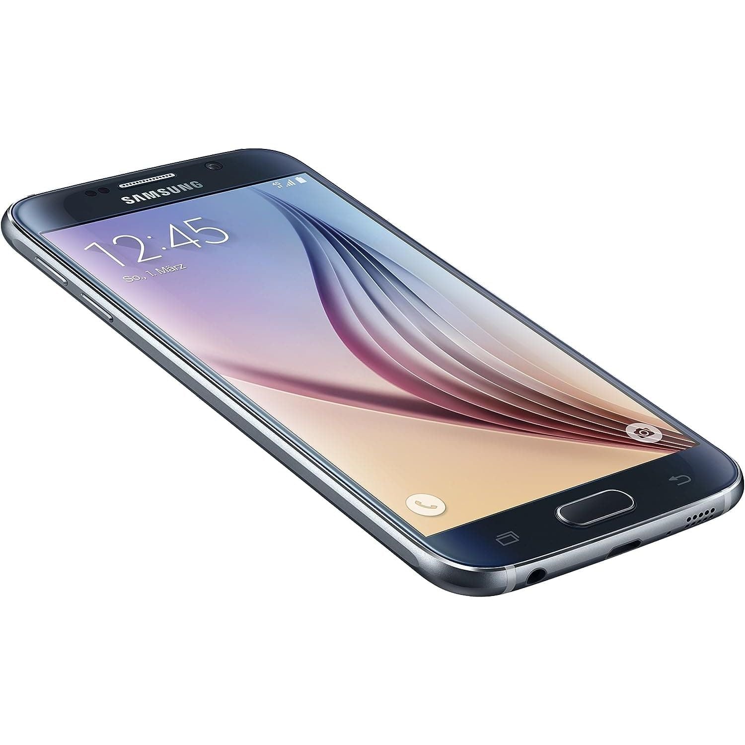Buy Samsung,Samsung Galaxy S6 32GB Black Sapphire - Gadcet.com | UK | London | Scotland | Wales| Ireland | Near Me | Cheap | Pay In 3 | Mobile Phone