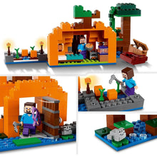 Buy LEGO,LEGO Minecraft The Pumpkin Farm Set with Steve Figure 21248 - Gadcet UK | UK | London | Scotland | Wales| Ireland | Near Me | Cheap | Pay In 3 | Toys & Games