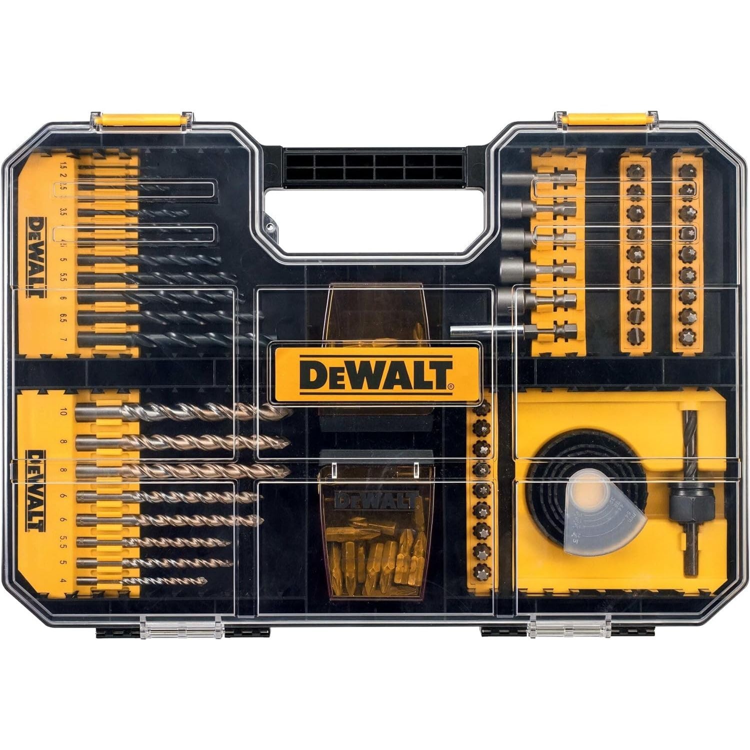 Buy DeWalt,DEWALT DT71569-QZ 100-Piece High-Performance Drill Drive Set with Tstak IV Drawer - Gadcet UK | UK | London | Scotland | Wales| Near Me | Cheap | Pay In 3 | Tools