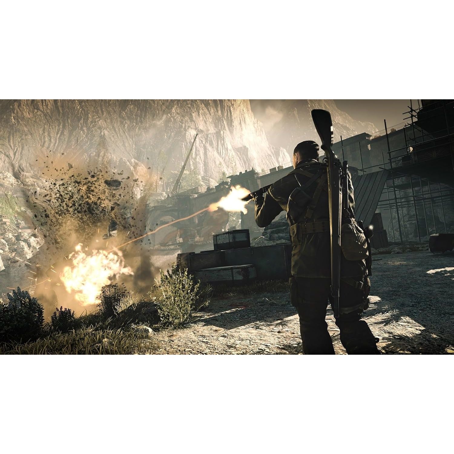 Buy PlayStation,Sniper Elite 4 - Limited Edition PS4 Game - Gadcet UK | UK | London | Scotland | Wales| Near Me | Cheap | Pay In 3 | Video Game Software
