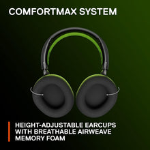 SteelSeries Arctis Nova 7X Wireless Gaming Headset – Xbox Series X/S, Dual Wireless & Bluetooth, 38H Battery, AI Mic, USB-C – Black | Also Supports PS5 & PC