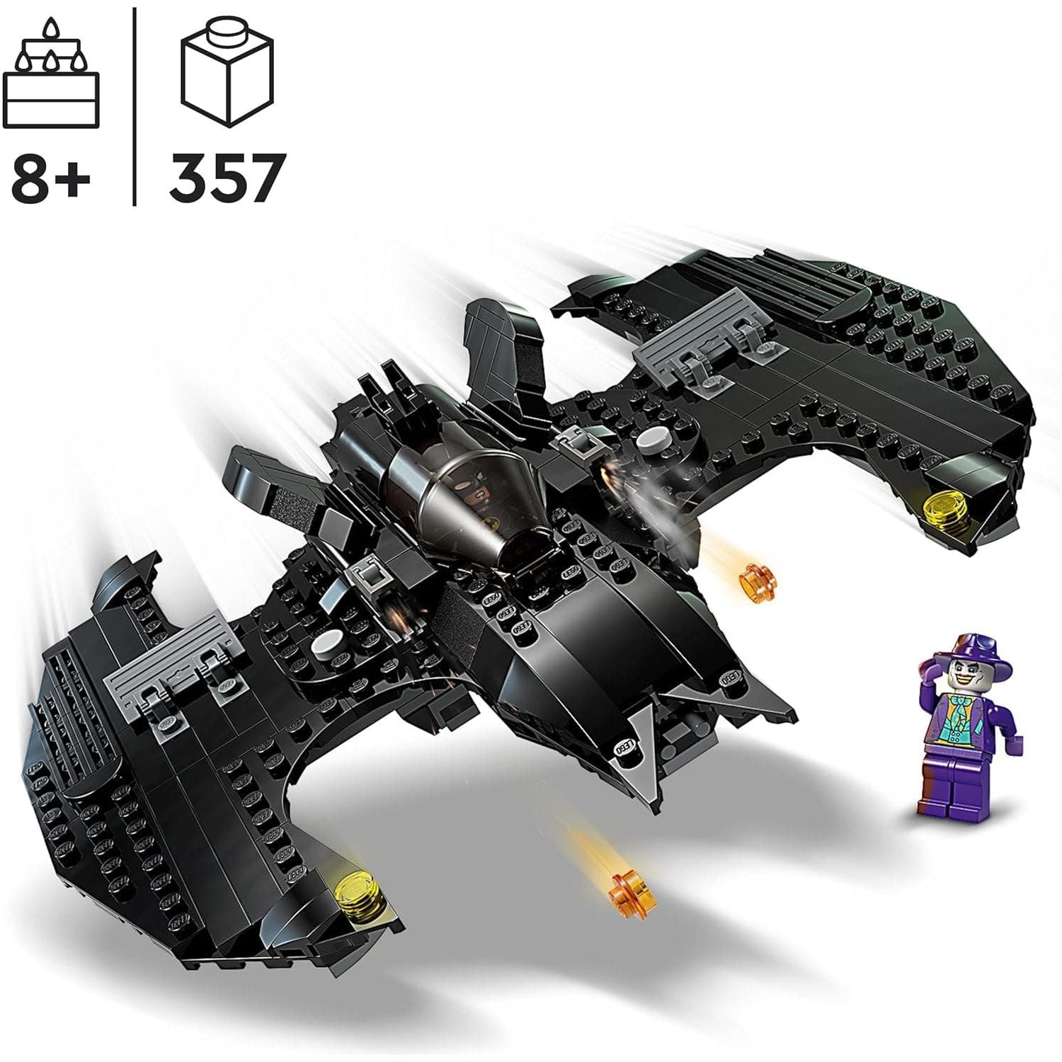 Buy LEGO,LEGO DC Batwing: Batman vs. The Joker Plane Toy Set 76265 - Gadcet UK | UK | London | Scotland | Wales| Ireland | Near Me | Cheap | Pay In 3 | Action & Toy Figures