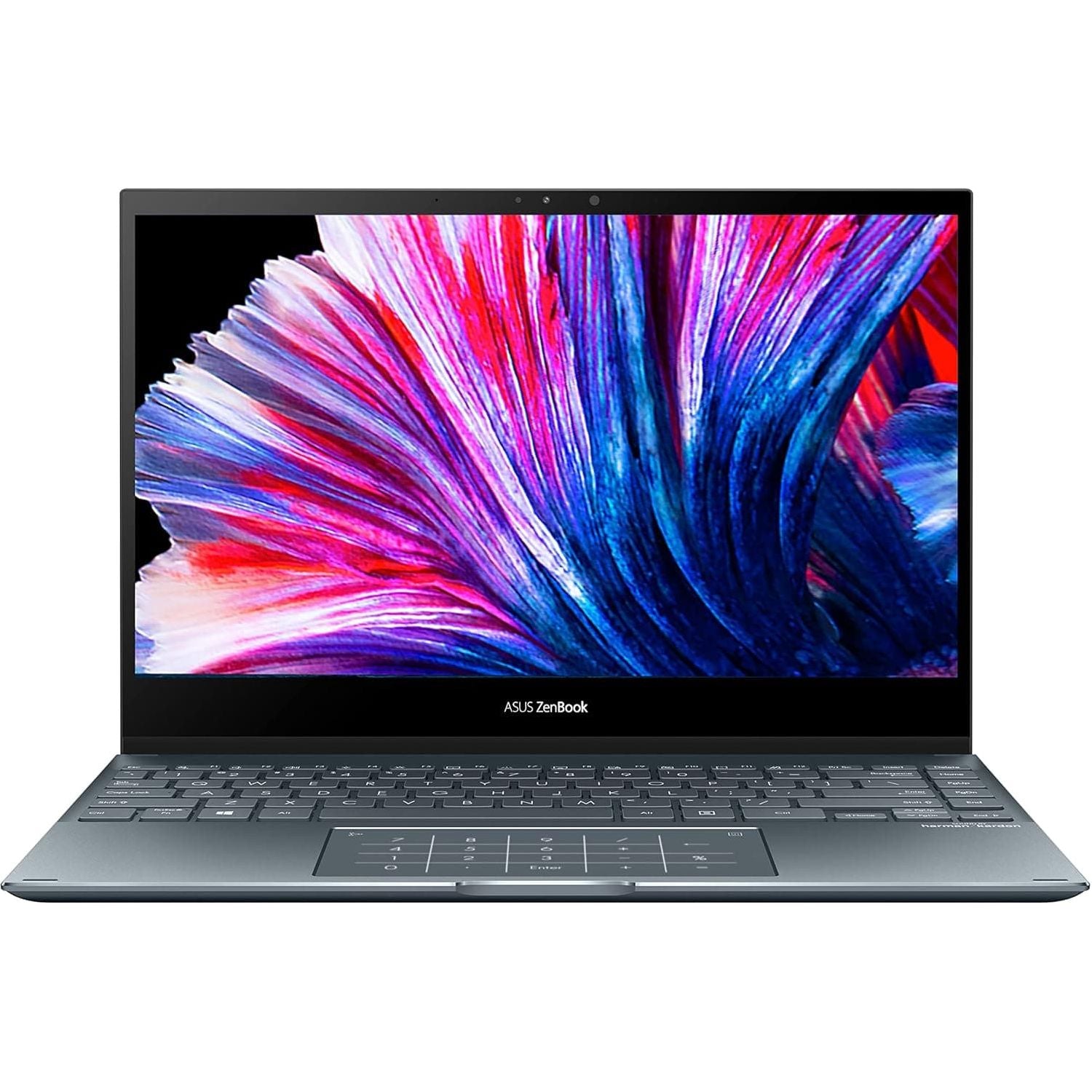 Buy ASUS,ASUS ZenBook Flip(UX363EA) - 13.3 Inches - 16GB RAM - 1TB SSD - Intel i7-1165G7 - Intel Iris Xe Graphics - Windows 11 Home - Pine Grey - Gadcet UK | UK | London | Scotland | Wales| Ireland | Near Me | Cheap | Pay In 3 | Laptops