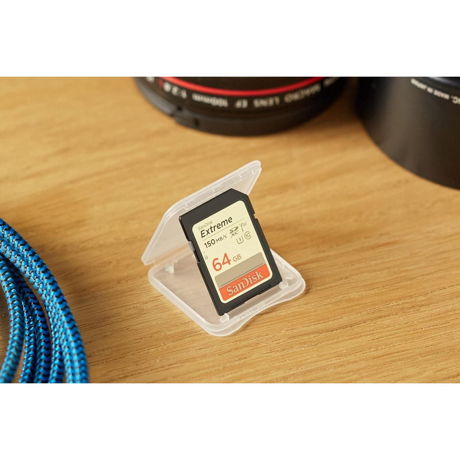 Buy Sandisk,SanDisk Extreme 64GB MICRO SDXC Memory Card up to 150MB/s, Class 10, U3, V30 For Smartphone - Gadcet UK | UK | London | Scotland | Wales| Near Me | Cheap | Pay In 3 | Flash Memory Cards