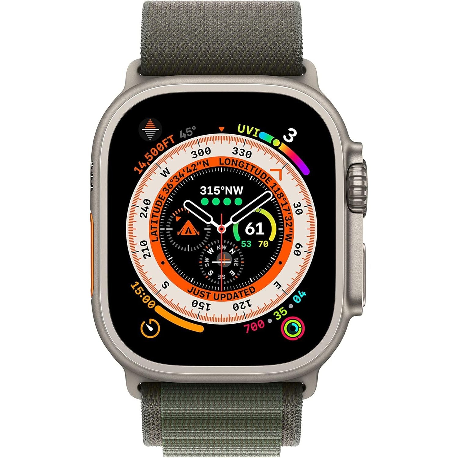 Buy Apple,Apple Watch Ultra 49mm (GPS + Cellular) – Titanium Case Smartwatch for Fitness & Adventure - Gadcet UK | UK | London | Scotland | Wales| Near Me | Cheap | Pay In 3 | Smart Watch