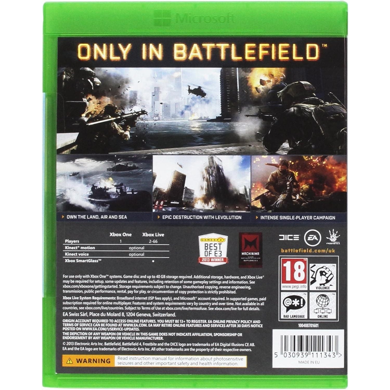 Buy Xbox One,Battlefield 4 - Xbox One - Gadcet UK | UK | London | Scotland | Wales| Ireland | Near Me | Cheap | Pay In 3 | Video Game Software
