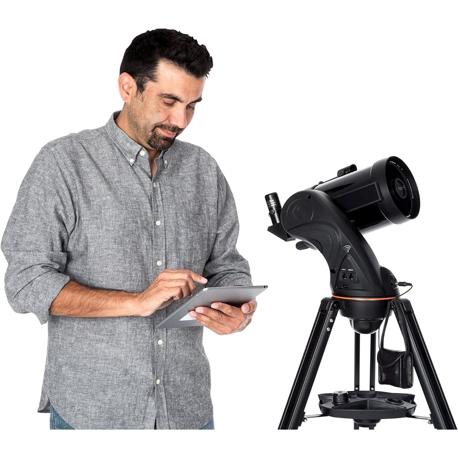 Buy CELESTRON,Celestron 22204 5 Inch AstroFi Scmidt-Cassegrain Telescope - Black - Gadcet UK | UK | London | Scotland | Wales| Near Me | Cheap | Pay In 3 | Electronics