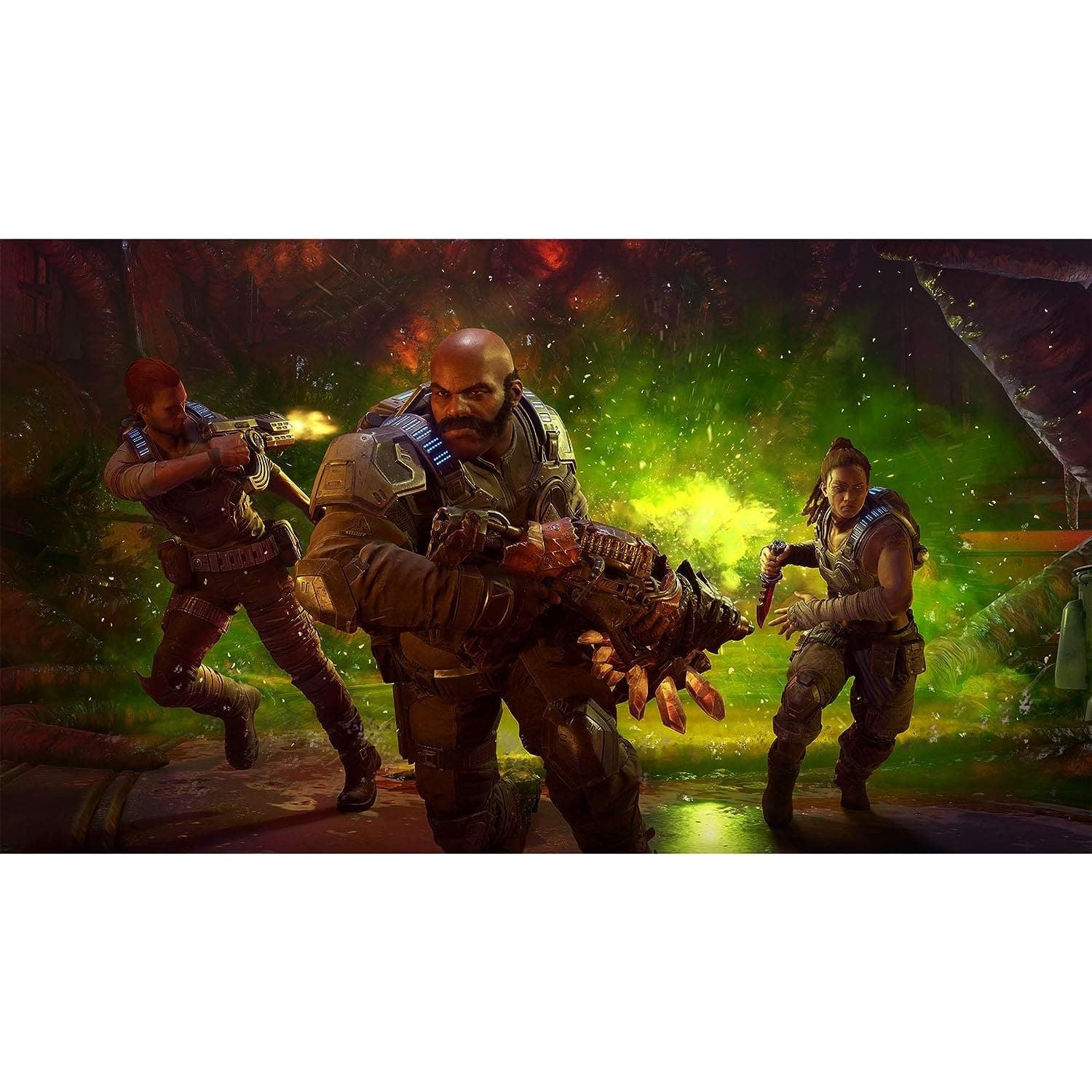 Buy Microsoft,Gears 5 - Standard Edition - Xbox One - Gadcet UK | UK | London | Scotland | Wales| Ireland | Near Me | Cheap | Pay In 3 | Video Game Software