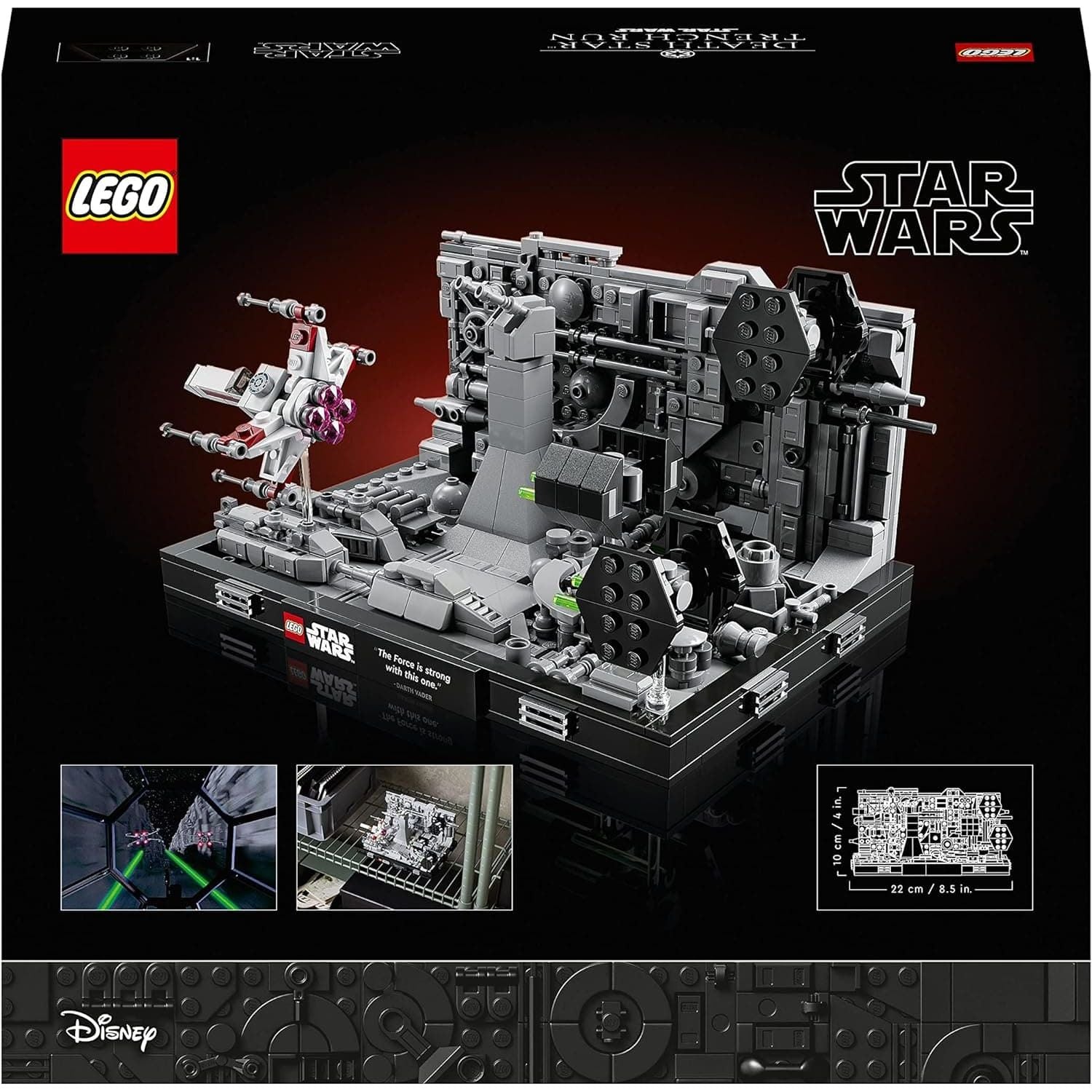 Buy LEGO,LEGO Star Wars Death Star Trench Run Diorama Set 75329 - Gadcet UK | UK | London | Scotland | Wales| Ireland | Near Me | Cheap | Pay In 3 | Toys & Games