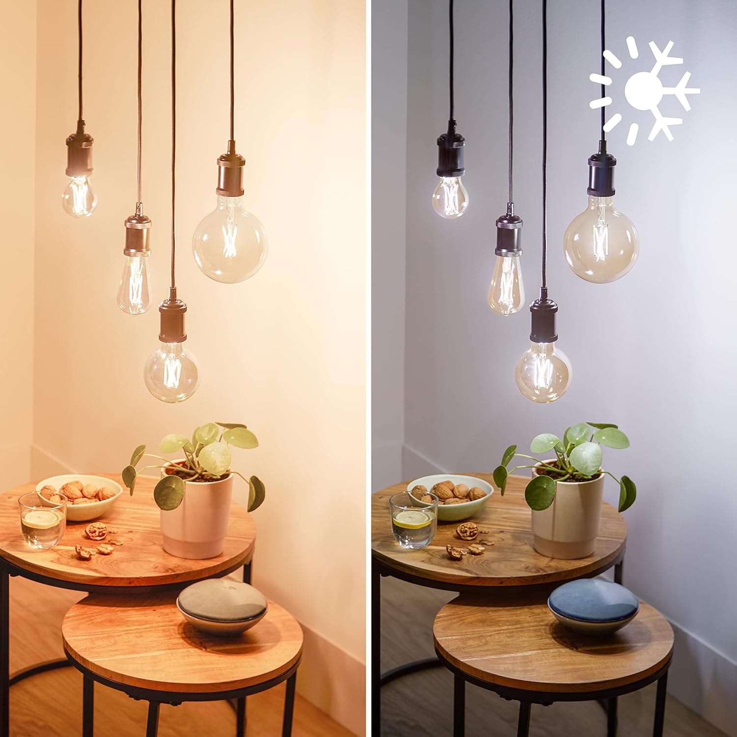 Buy Philips,Philips WiZ E27 50W LED Cool white & warm white A60 Dimmable Light Bulb - Gadcet UK | UK | London | Scotland | Wales| Near Me | Cheap | Pay In 3 | Electronics