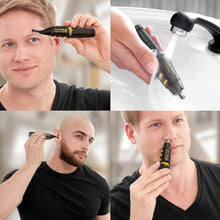 Buy Wahl,Wahl Extreme Grip Detail Trimmer – 2-in-1 Personal Trimmer for Eyebrows, Nose, and Ear Hair, Painless, Washable Heads, Cordless, Battery-Operated - Gadcet UK | UK | London | Scotland | Wales| Near Me | Cheap | Pay In 3 | Trimmer Kit