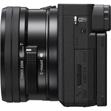 Sony,Sony Alpha 6400 | APS-C Mirrorless Camera with Sony 16-50 mm f/3.5-5.6 Power Zoom Lens ( Fast 0.02s Autofocus 24.2 Megapixels, 4K Movie Recording, Flip Screen for Vlogging ), Black - Gadcet.com