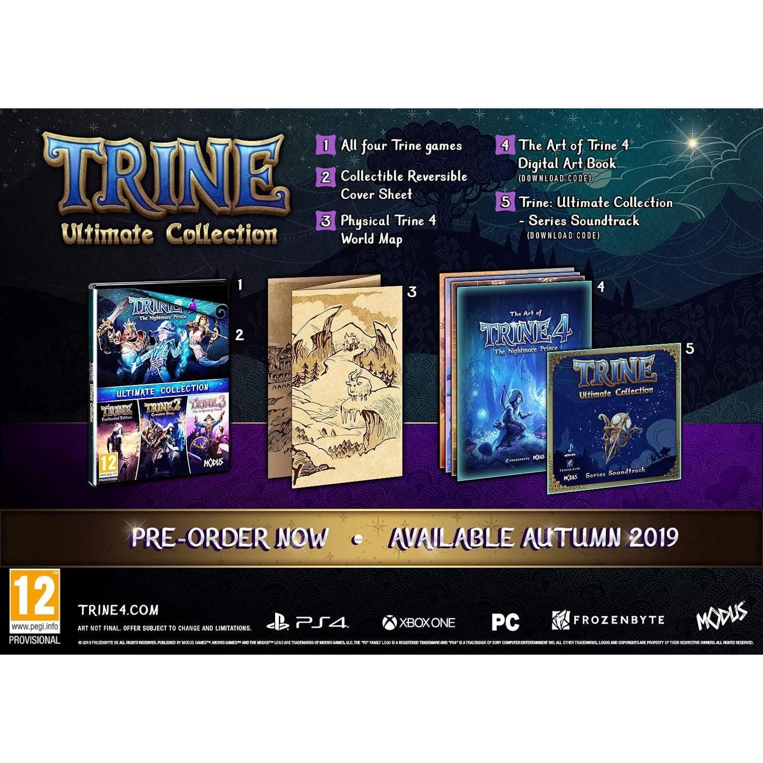 Buy Microsoft,Trine Ultimate Collection - Xbox One - Gadcet UK | UK | London | Scotland | Wales| Ireland | Near Me | Cheap | Pay In 3 | Video Game Software