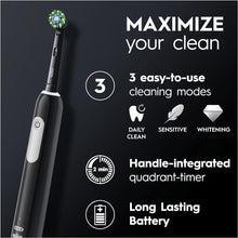 Buy Oral-B,Oral-B Pro Series 1 Electric Toothbrush - Black & Pink Duo Pack - Gadcet UK | UK | London | Scotland | Wales| Ireland | Near Me | Cheap | Pay In 3 | Health & Beauty