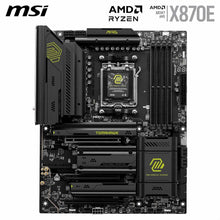MSI MAG X870E TOMAHAWK WIFI Motherboard (ATX) – Supports AMD Ryzen 9000 / 8000 / 7000 Series Processors, DDR5, PCIe 5.0, Wi-Fi 7, 5G LAN