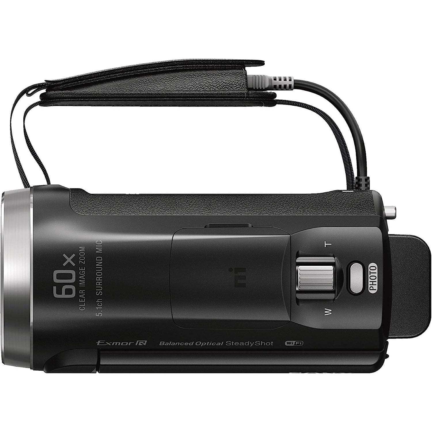 Buy Sony,Sony HDR-CX625 Full HD Compact Camcorder (5-Axis Balanced Optical SteadyShot, 30x Optical Zoom, Wi-Fi and NFC) - Black - Gadcet.com | UK | London | Scotland | Wales| Ireland | Near Me | Cheap | Pay In 3 | Digital Cameras