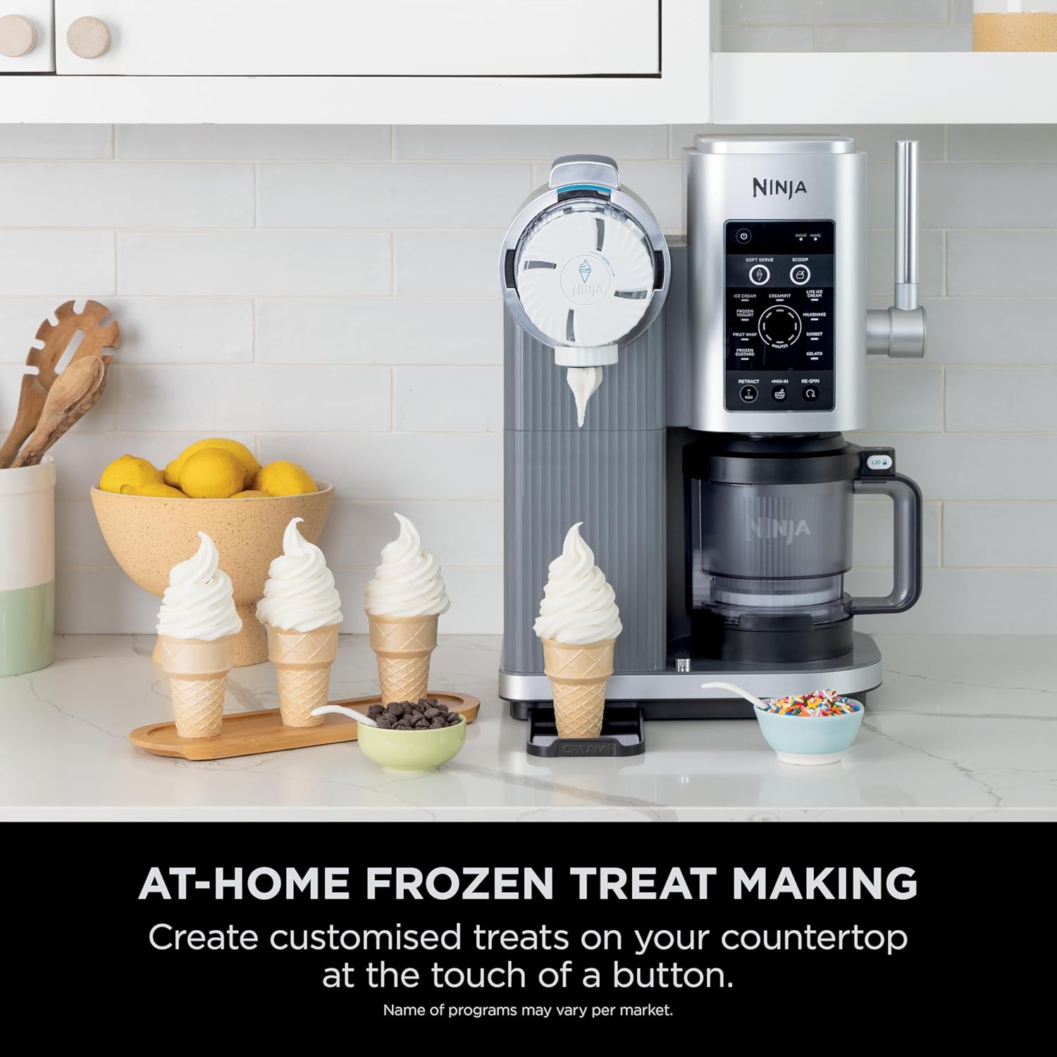 Buy Cashtro Ltd,Ninja Swirl by CREAMi NC701UK 13-in-1 Ice Cream & Frozen Dessert Maker – Silver - Gadcet UK | UK | London | Scotland | Wales| Near Me | Cheap | Pay In 3 | Ice Cream Makers