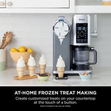 Ninja Swirl by CREAMi NC701UK 13-in-1 Ice Cream & Frozen Dessert Maker – Silver