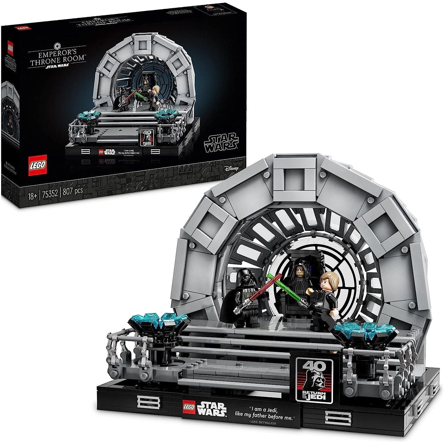 Buy LEGO,LEGO Star Wars: Emperor's Throne Room Diorama (75352) - Gadcet UK | UK | London | Scotland | Wales| Ireland | Near Me | Cheap | Pay In 3 | Games