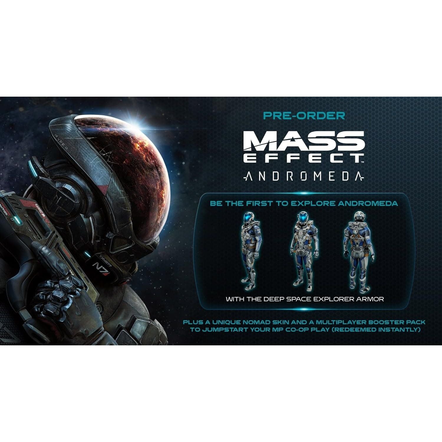 Buy Xbox One,Mass Effect Andromeda (Xbox One) - Gadcet UK | UK | London | Scotland | Wales| Ireland | Near Me | Cheap | Pay In 3 | Video Game Software