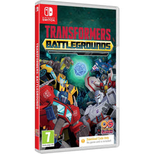 Buy Nintendo Game,Transformers Battlegrounds (Code In A Box) - Nintendo Switch Game - Gadcet UK | UK | London | Scotland | Wales| Near Me | Cheap | Pay In 3 | Video Game Software