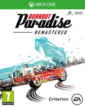 Burnout Paradise Remastered - Xbox One Game