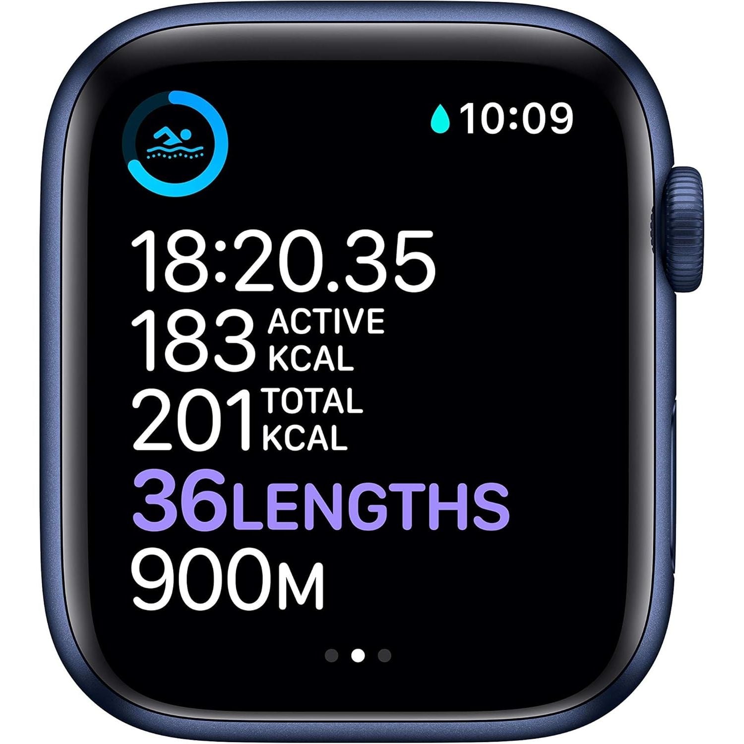 Buy Apple,Apple Watch Series 6 (GPS, 44mm) – Blue Aluminium Deep Navy Sport Band - Gadcet UK | UK | London | Scotland | Wales| Near Me | Cheap | Pay In 3 | Smart Watches