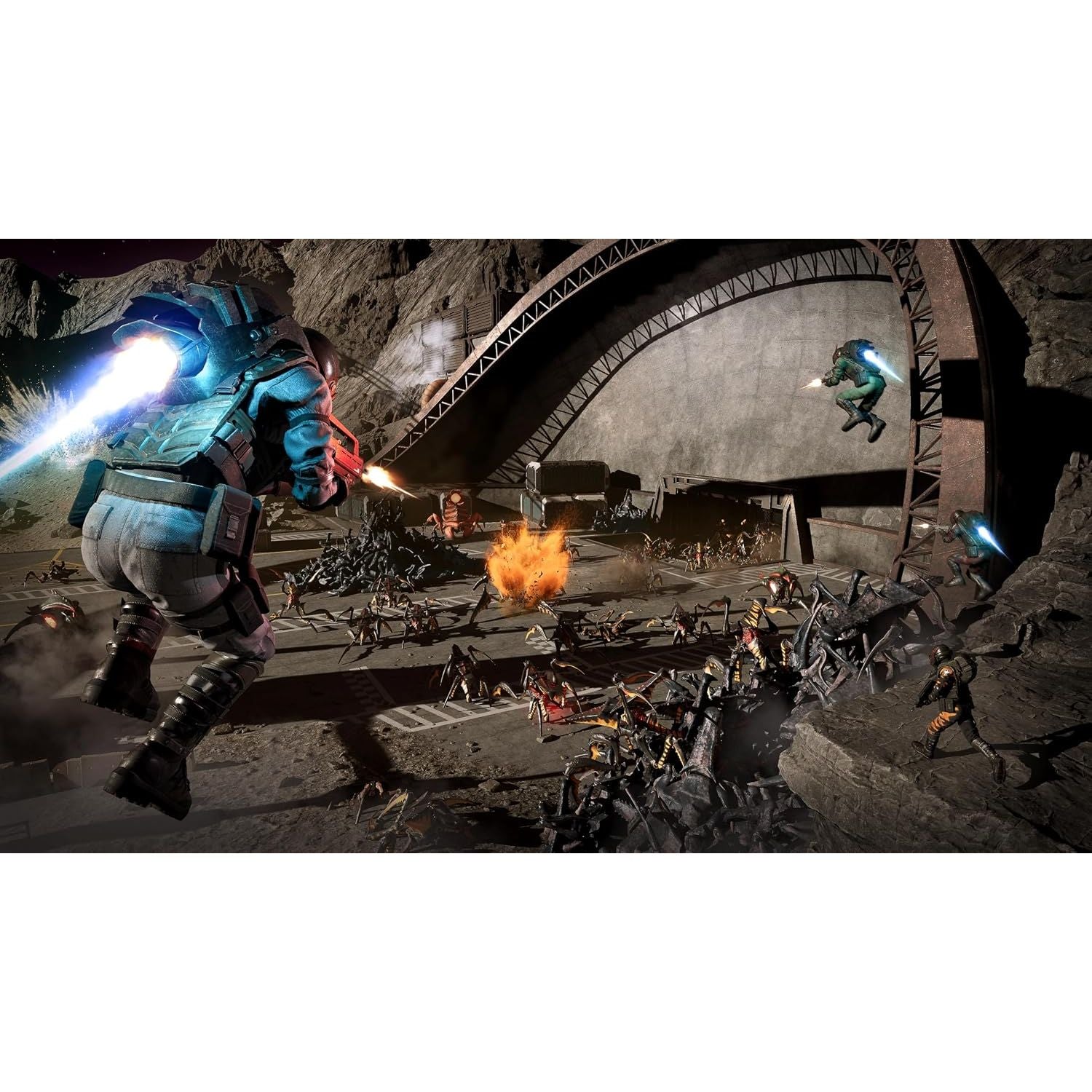 Starship Troopers Extermination - PS5 Game