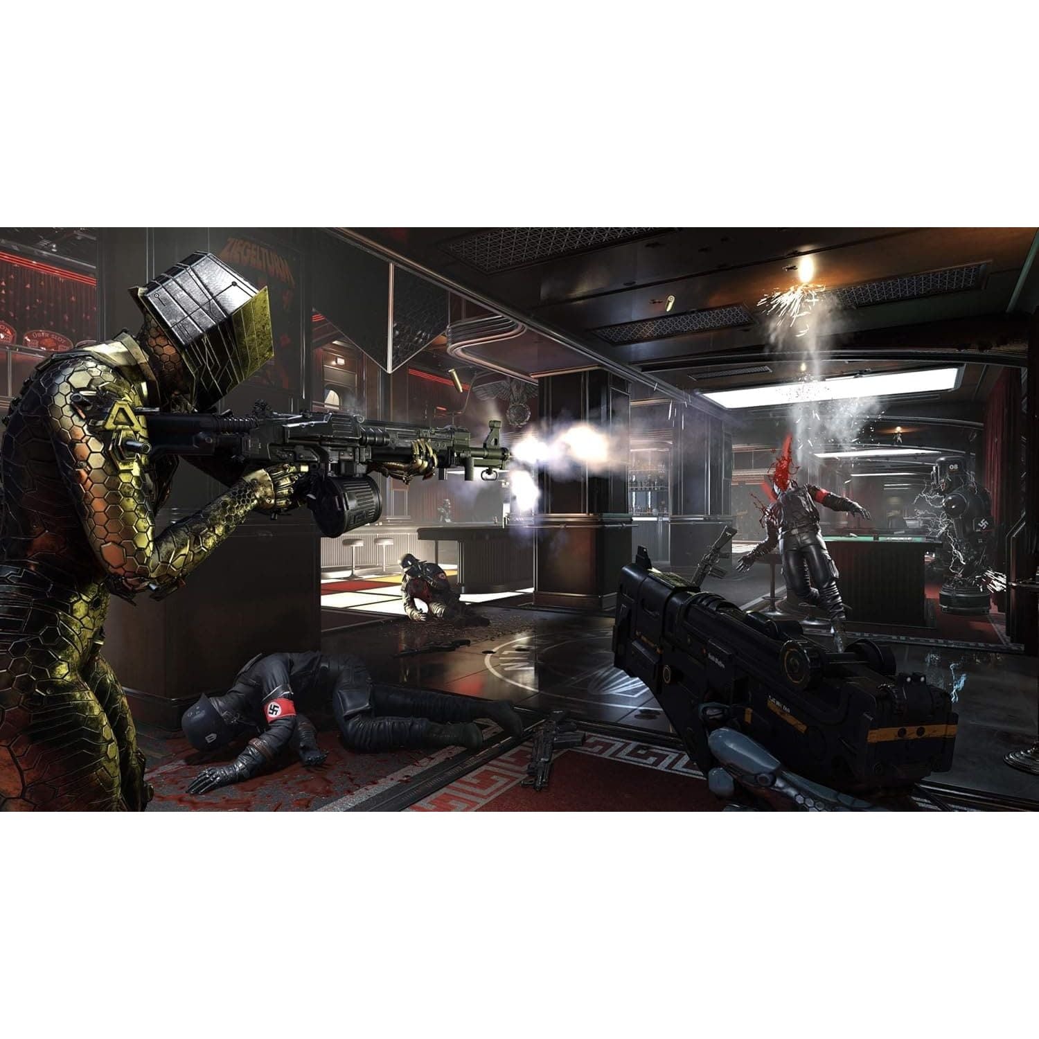 Buy Play station,Wolfenstein Youngblood Deluxe Edition (PS4) - Gadcet UK | UK | London | Scotland | Wales| Near Me | Cheap | Pay In 3 | Video Game Software