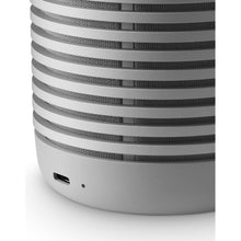 Buy Bang & Olufsen,Bang & Olufsen Beosound Explore - High-end Wireless Portable Bluetooth Speaker for Outdoor, Home and Travel, 360 Degree IP67 Waterproof Speaker with Playtime Up to 27 Hours - Grey Mist - Gadcet UK | UK | London | Scotland | Wales| Ireland | Near Me | Cheap | Pay In 3 | Bluetooth Speakers