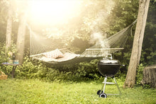 Buy Weber,Weber Original Kettle Charcoal Grill Barbecue, 57cm E-5710 BBQ Grill with Lid Cover, Thermometer, Stand & Wheels Freestanding Outdoor Oven & Cooker with Porcelain-Enamelled Bowl - Black - Gadcet UK | UK | London | Scotland | Wales| Near Me | Cheap | Pay In 3 | Outdoor Grills