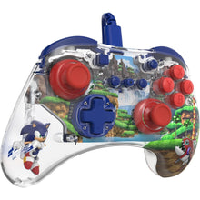 Buy Nintendo,PDP Official Switch REALMz Wired Controller - Sonic Green - Gadcet UK | UK | London | Scotland | Wales| Ireland | Near Me | Cheap | Pay In 3 | Video Game Console Accessories