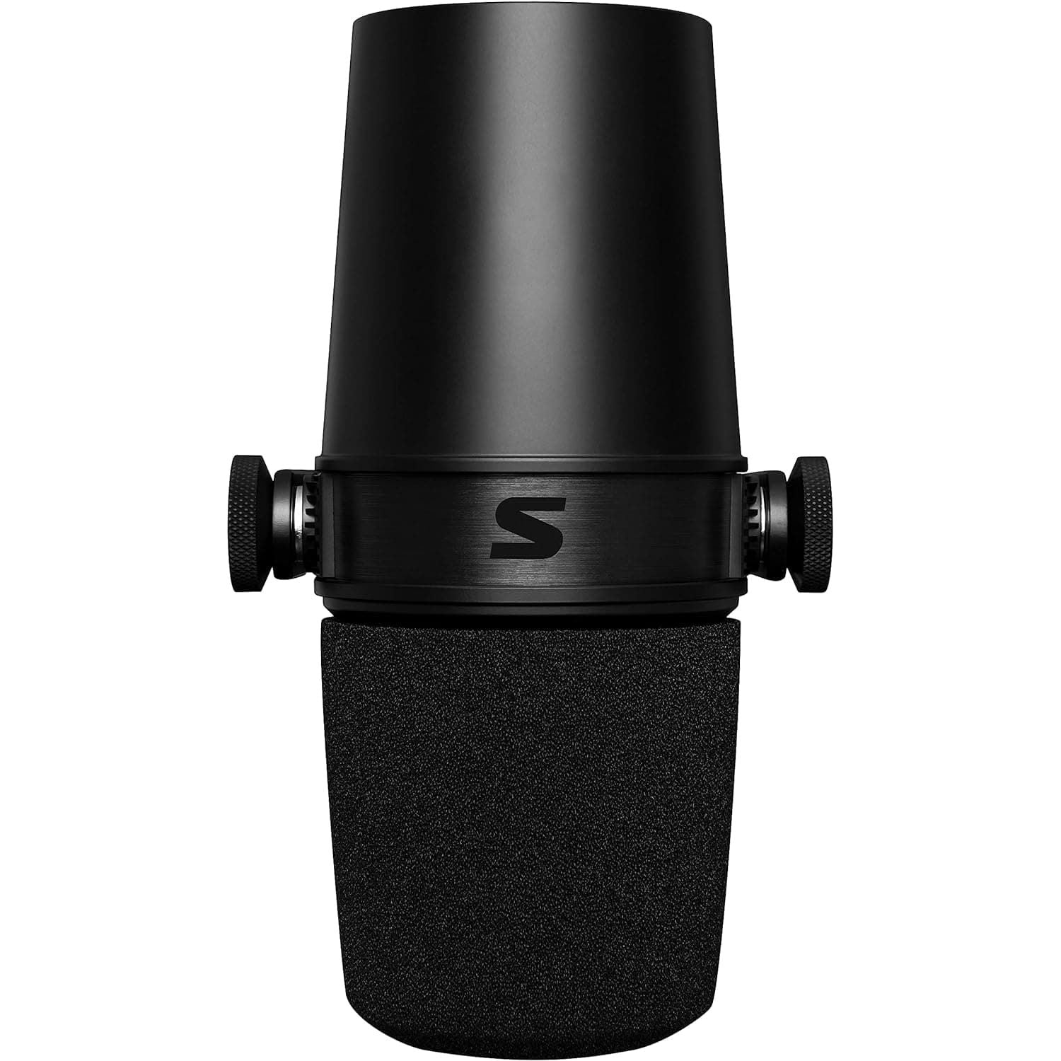 Buy Shure,Shure MV7X XLR Podcast Microphone - Pro Quality Dynamic Mic for Podcasting & Vocal Recording, Voice-Isolating Technology, All Metal Construction, Mic Stand Compatible, Optimized Frequency - Black - Gadcet UK | UK | London | Scotland | Wales| Near Me | Cheap | Pay In 3 | Microphones