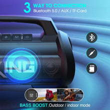Buy W-king,W-KING Outdoor Portable Speaker Bluetooth Waterproof with Lights - 70W Loud Bluetooth Speaker Wireless - Gadcet.com | UK | London | Scotland | Wales| Ireland | Near Me | Cheap | Pay In 3 | Speakers