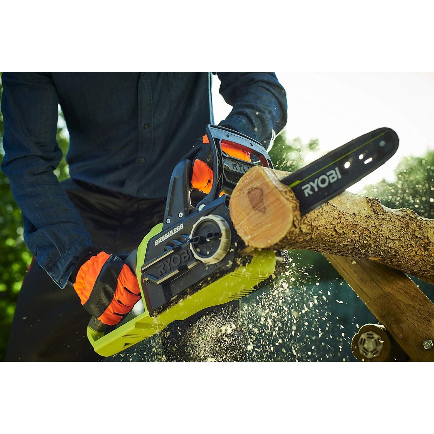 Buy Ryobi,Ryobi ONE+ RCS1830-140B 18V Cordless 300mm Chainsaw - Gadcet UK | UK | London | Scotland | Wales| Ireland | Near Me | Cheap | Pay In 3 | Chainsaws
