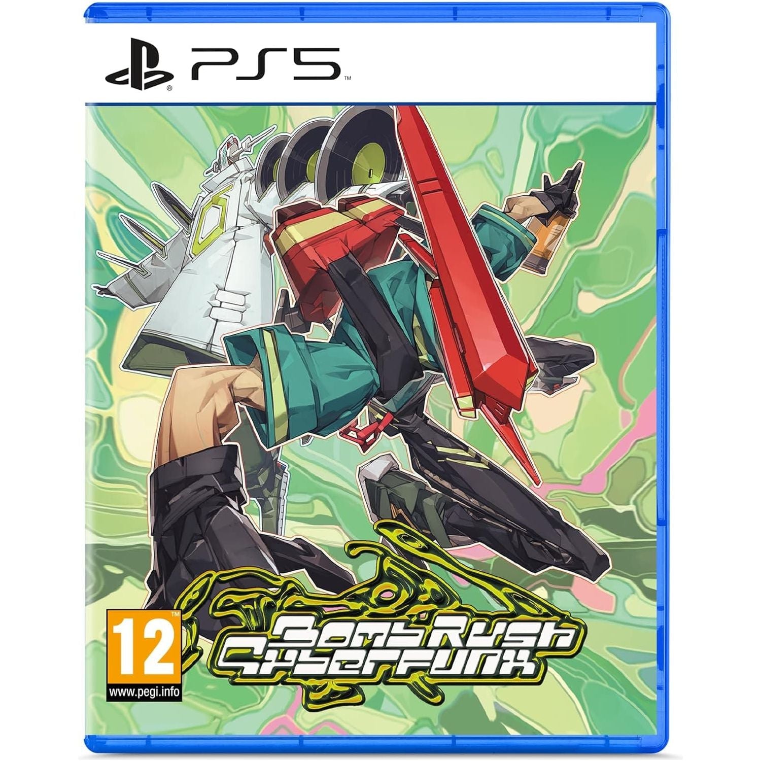 Buy Play station,Bomb Rush Cyberfunk - PS5 GAMES - Gadcet UK | UK | London | Scotland | Wales| Near Me | Cheap | Pay In 3 | PS5 Games