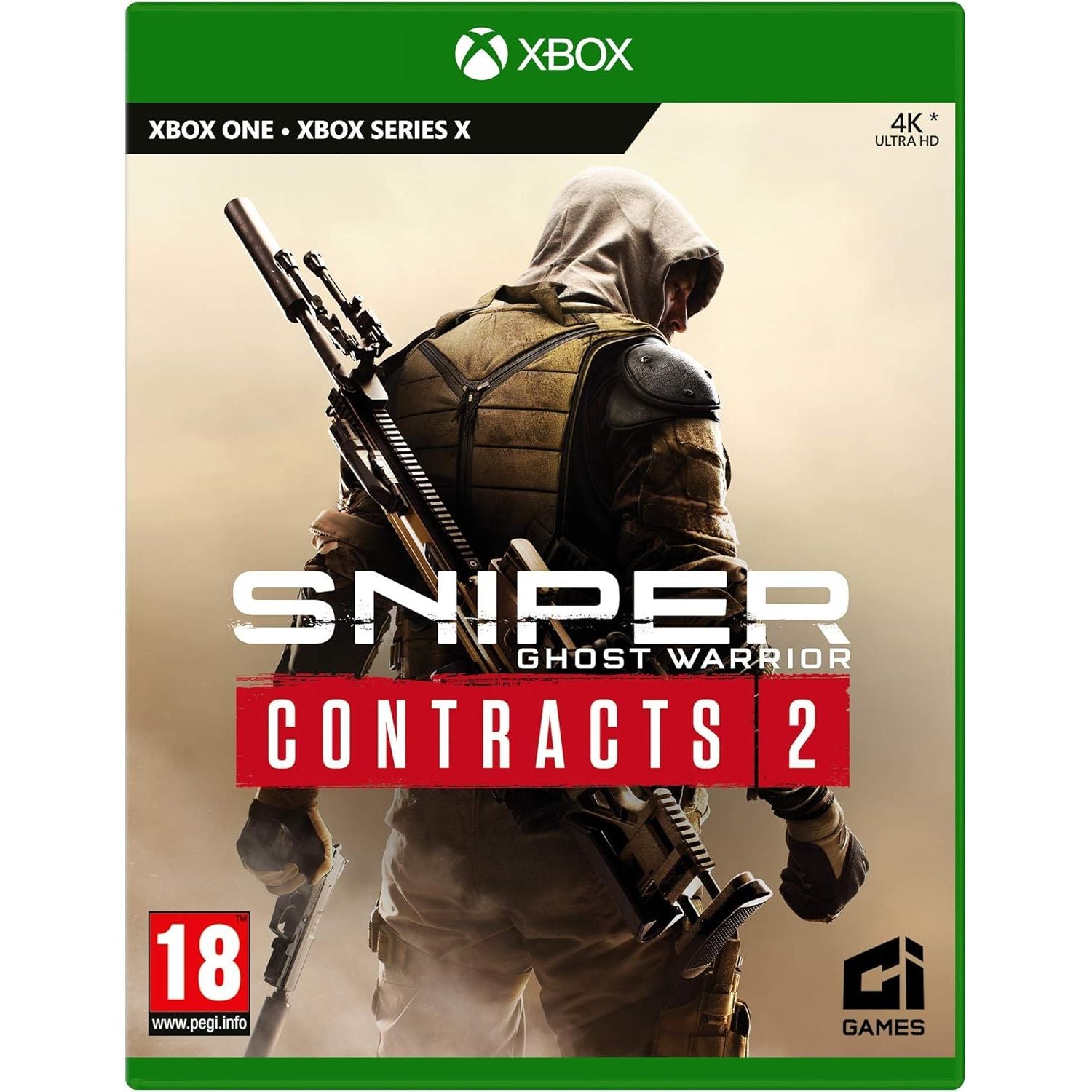 Buy Xbox,Sniper Ghost Warrior Contracts 2 (Xbox Series X) - Gadcet UK | UK | London | Scotland | Wales| Near Me | Cheap | Pay In 3 | Video Game Software