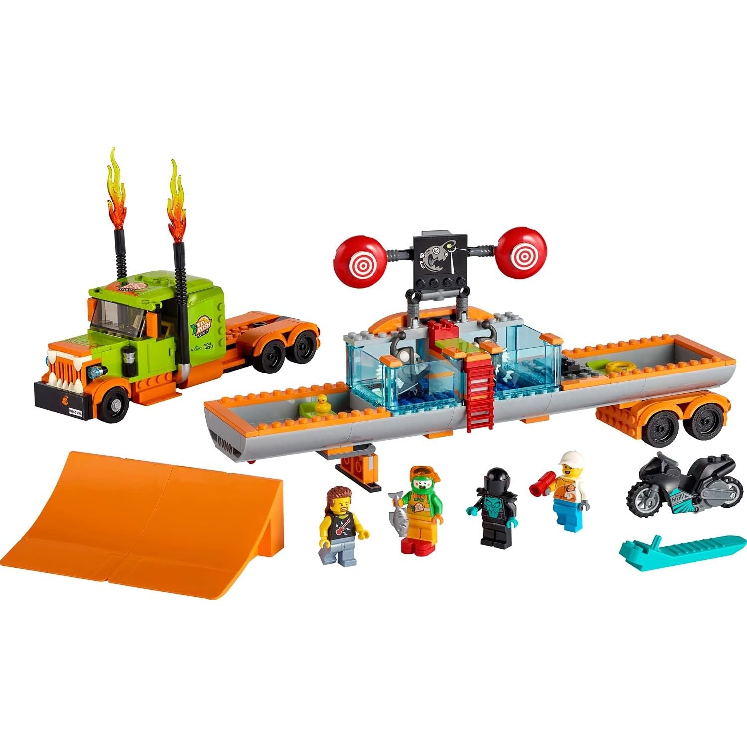 Buy Lego,LEGO City Stuntz Stunt Show Truck 60294 – Action-Packed Building Se - Gadcet UK | UK | London | Scotland | Wales| Near Me | Cheap | Pay In 3 | Toys & Games