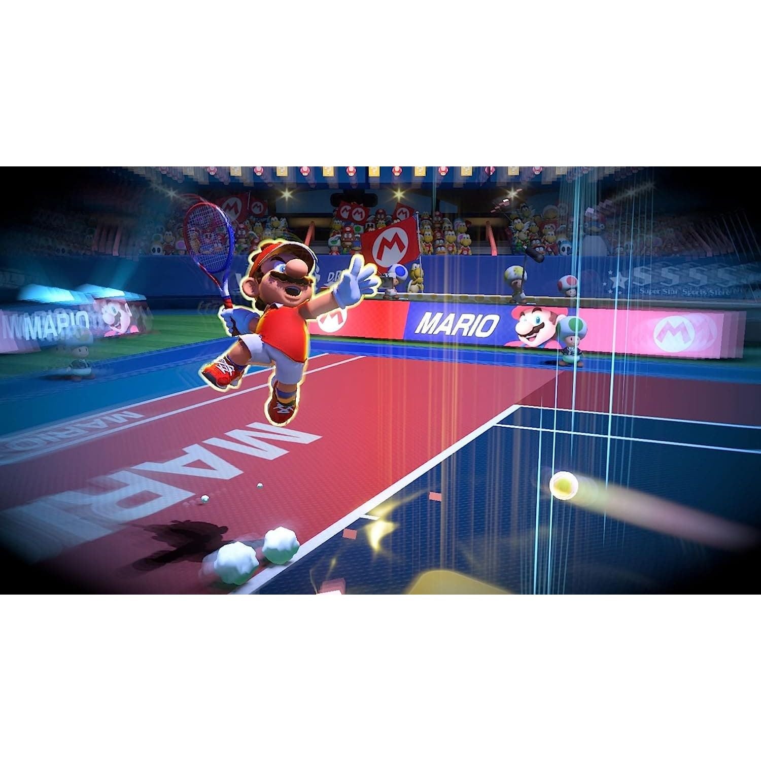 Buy Nintendo,Mario Tennis Aces Nintendo Switch Game without Case - Gadcet.com | UK | London | Scotland | Wales| Ireland | Near Me | Cheap | Pay In 3 | Video Game Software
