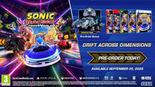 Sonic Racing: CrossWorlds - PS4 Game